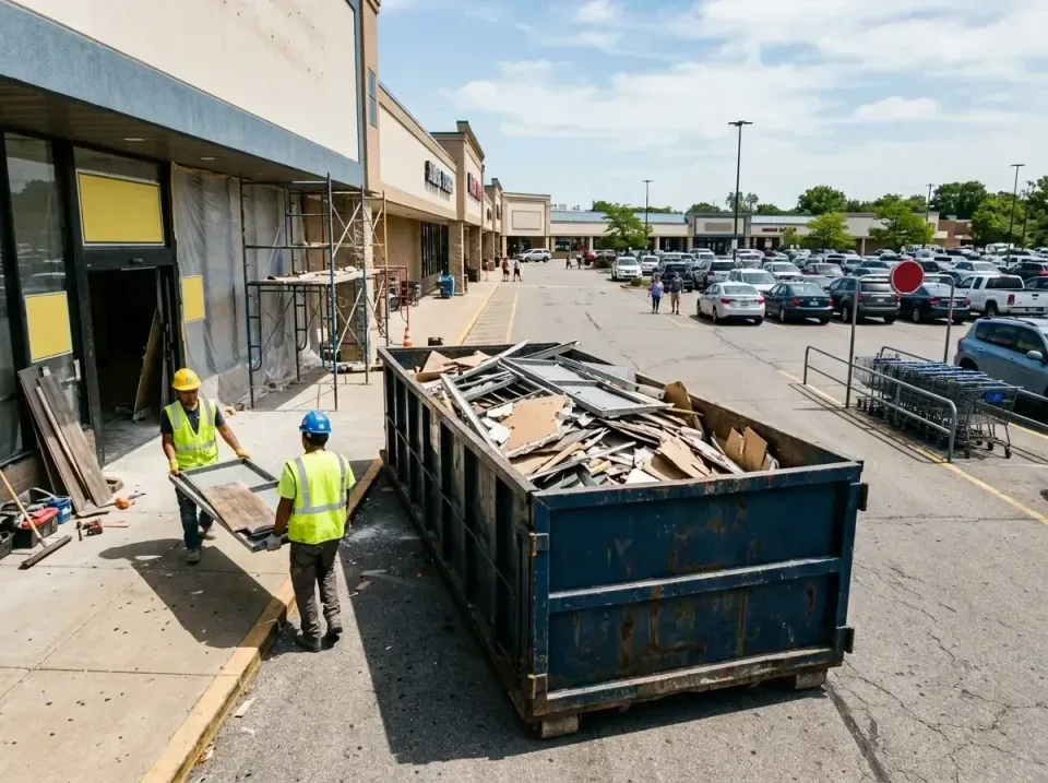 retail-store-renovation-debris-003 — frequently asked questions, Roll-off Dumpster Rentals in Rockwell City, IA